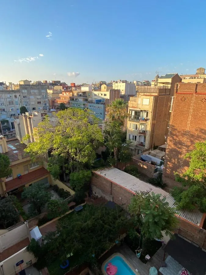 Lägenhet Cozy Apartament In Barcelona