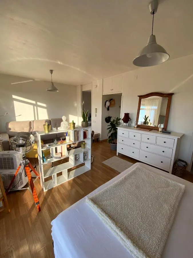 Lägenhet Cozy Apartament In Barcelona Spanien